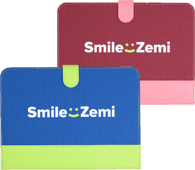 Smile Zemi tablet cover colors