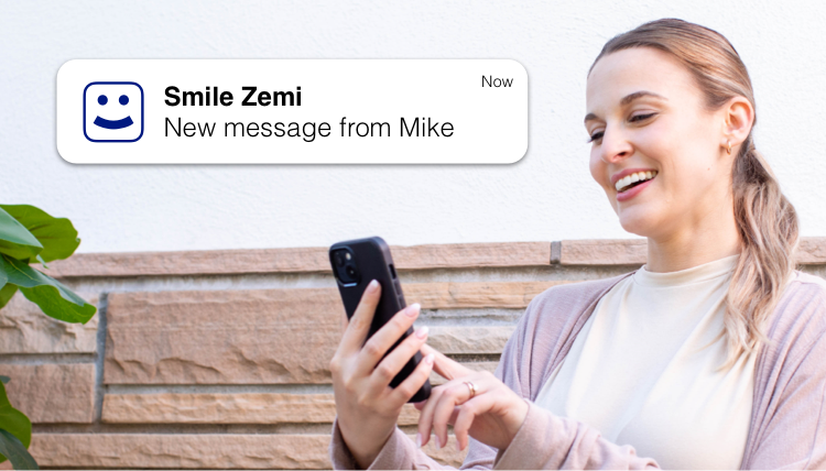 Timely updates delivered in real-time