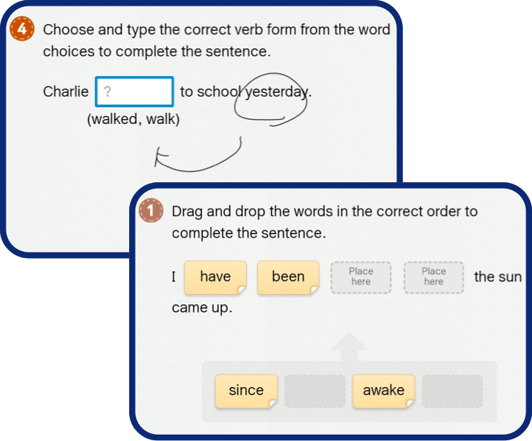 Ninja Drill: Grammar