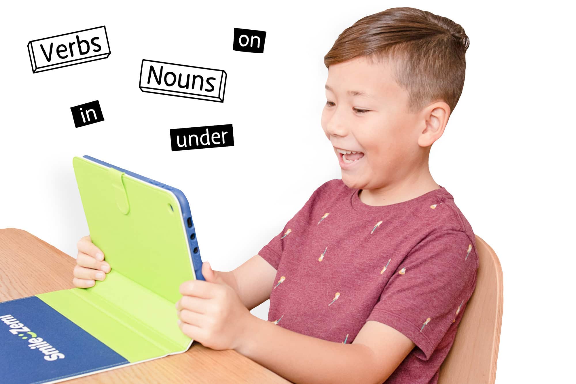 Children learning Grade 1 ELA