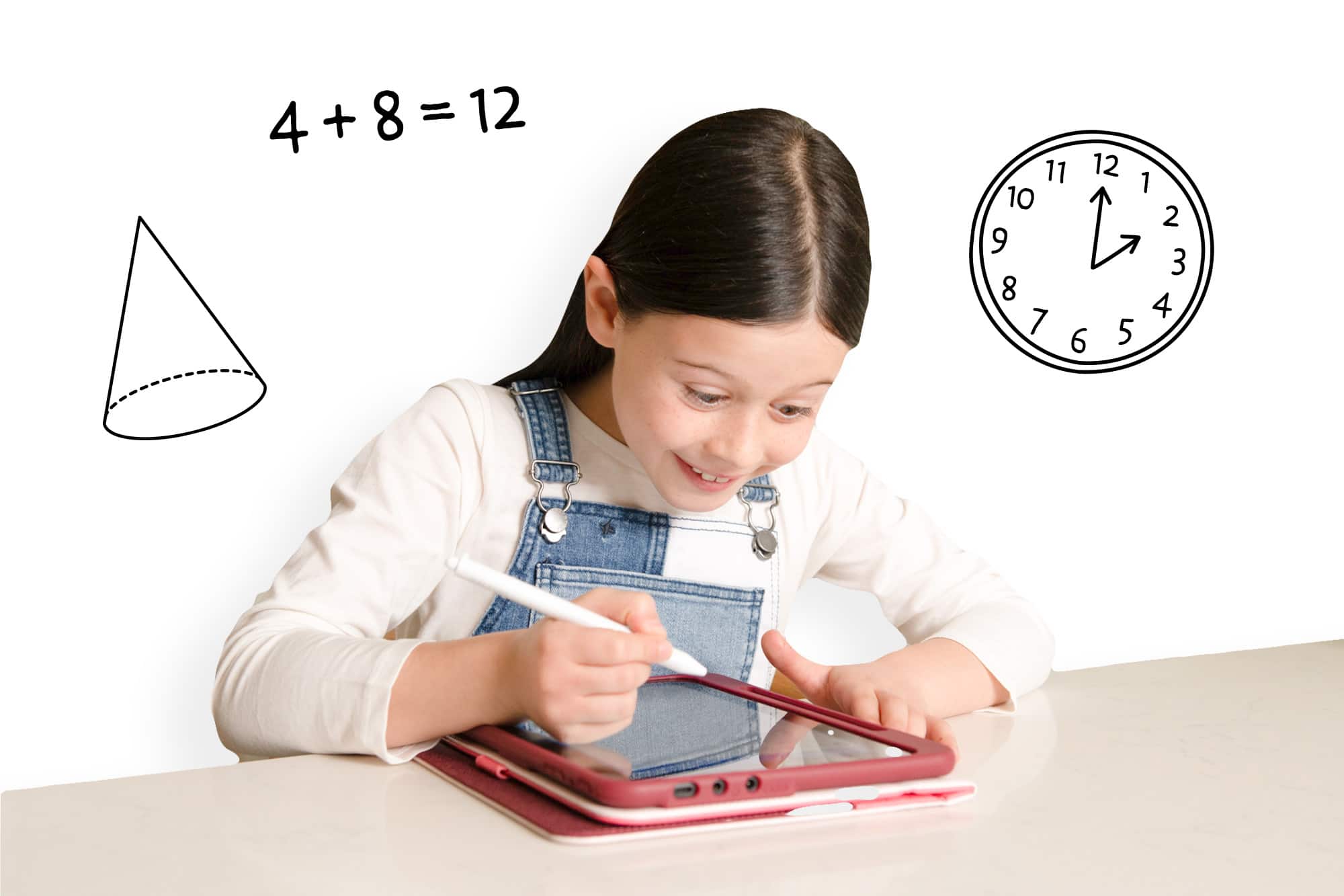 Children learning Grade 1 Math