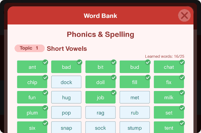 Word Bank