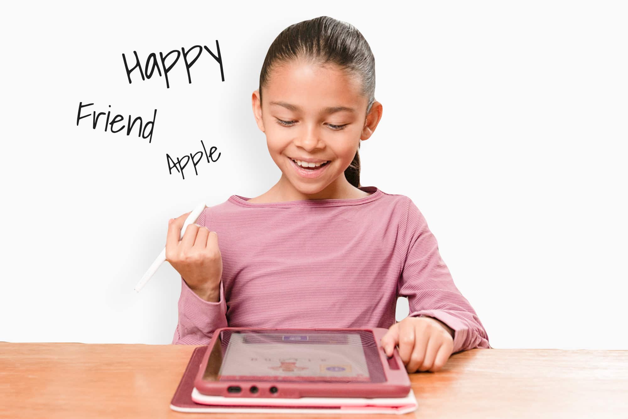Children learning Word Study