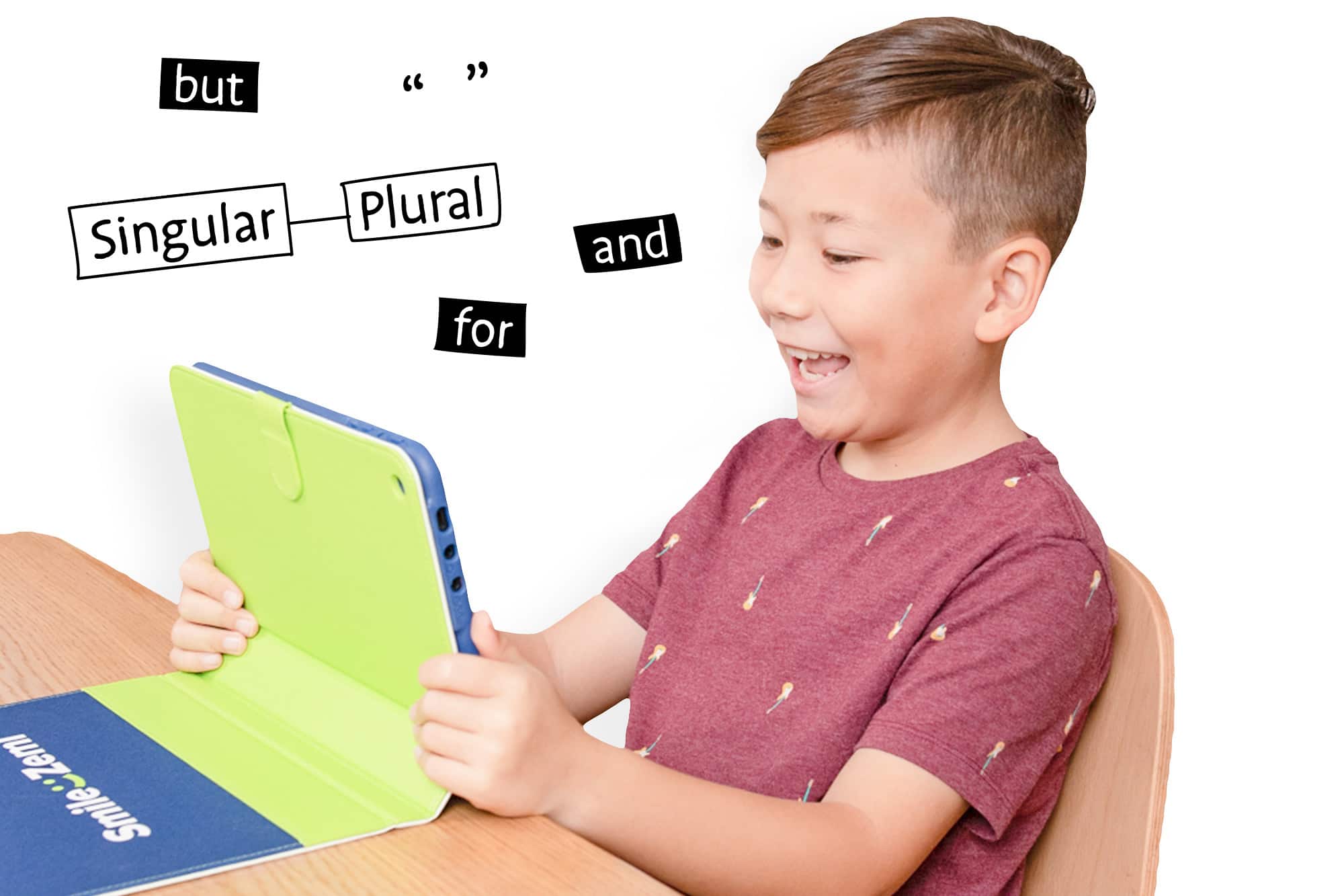 Children learning Grade 3 ELA