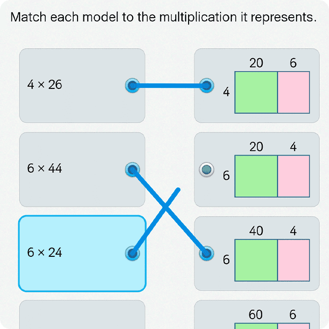 Multiplication step1