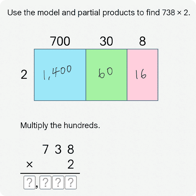Multiplication step2