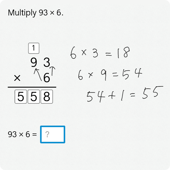 Multiplication step3