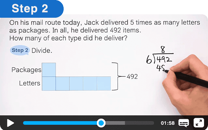 Multiplication and Division Word Problems: Step2