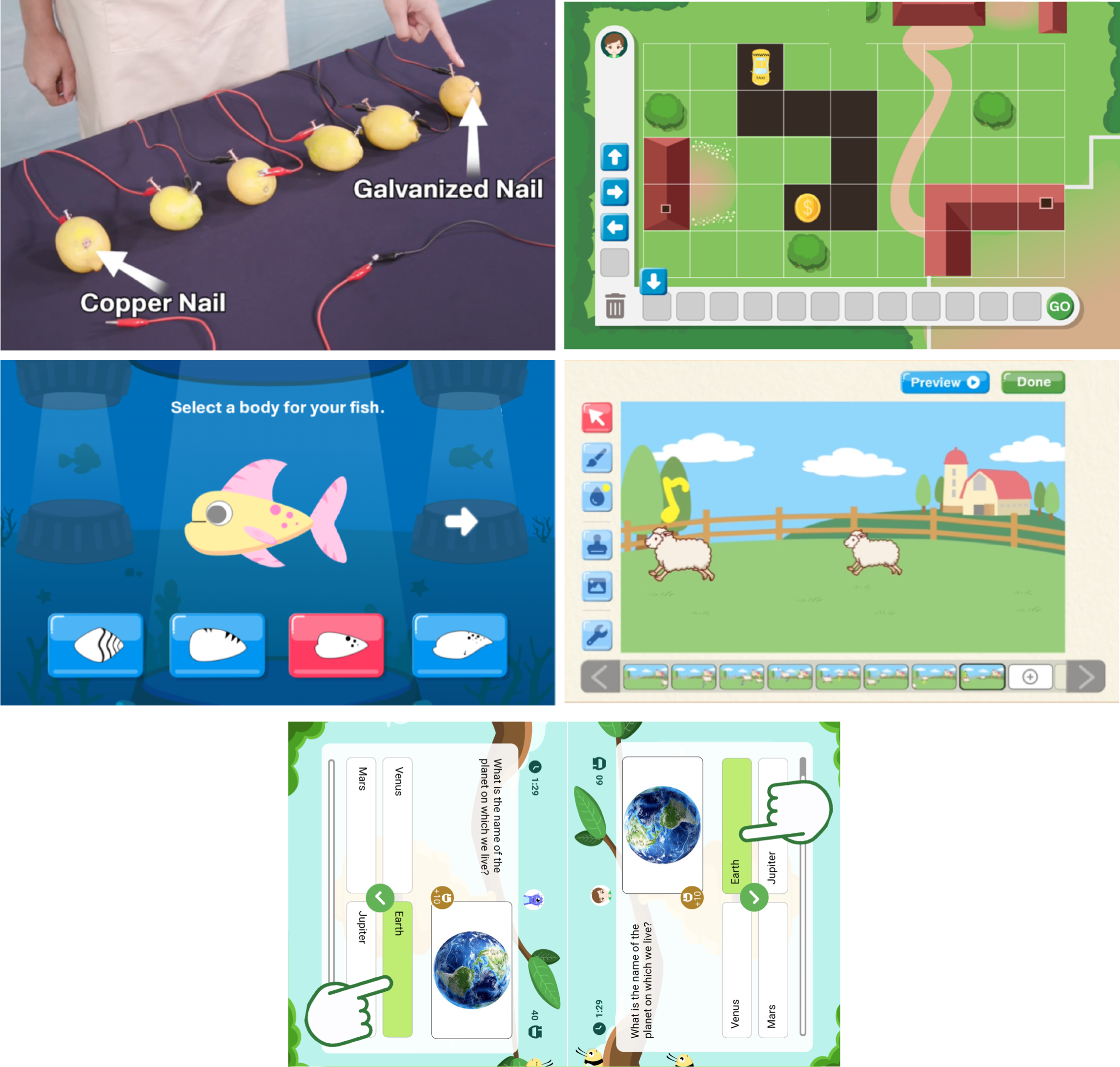Examples of Steam Content