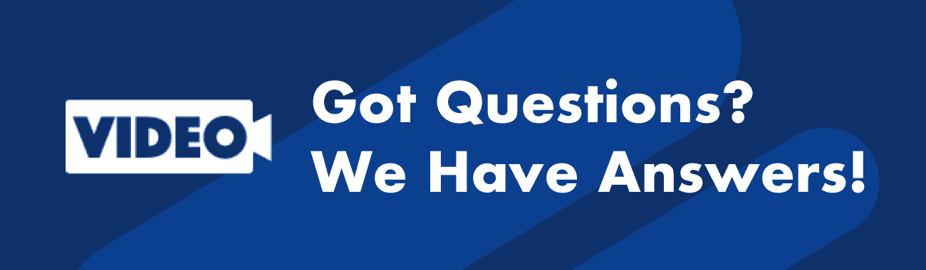 VIDEO | Got questions? We have answers!